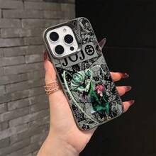 SamsungFunda de teléfono  Boy compatible con iPhone 16, 15, 14, 13, 12, 11 Pro Max, X, XR, XS Max, 8, 7 Plus, con una parte posterior mate resistente a los golpes. - Negro - Ver 5