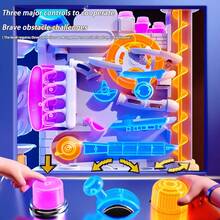 Vivid Multi-Level Marble Tabletop Game – Holds Kids' Attention, Features Multi-Player Speed Contests, Table-Based Fun, Appropriate For 3-14 Year-Olds (Boys & Girls), Perfect Party Game & Gift For Halloween, Christmas & Birthdays - Multicolor - View 8