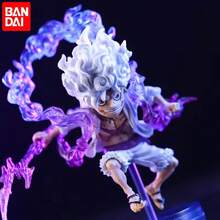 bandai 1件 GEAR5 太陽神尼卡 PVC 動漫角色收藏模型玩具禮物 | 完美的父親節禮物 - 生日、週年紀念、畢業、返校、婚禮季和節日禮物，適合粉絲、收藏家展示、動漫主題派對裝飾和 Cosplay 道具，收藏玩具禮物 - 彩色 - 查看 2