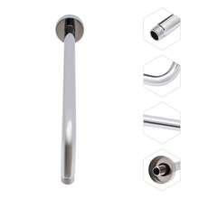 YUNRUX Shower Arm, Shower Arm Wall Stainless Steel, Long Extra Shower Extension Arms Pipe For Bathroom