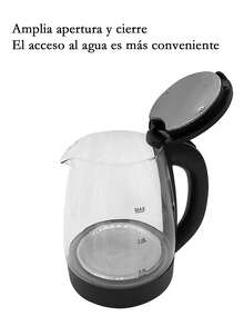 Electric Kettles - Black - View 12