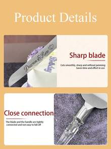 2 Stücke personalisiertes Edelstahl-Tortenmesser mit Gravur, individuelles Kristallgriff-Tortenschneide-Set für Hochzeiten, Spachtel, Pizza- und Käseschneider, Backwerkzeuge, personalisiertes Edelstahl-Tortenmesser mit Gravur, Messergröße: 33,5 cm/13,2 Zoll, Spatelgröße: 27,5 cm/10,8 Zoll, Hochzeitstorten-Messer- und Servierbesteck-Set, Tortenschneide-Set für Hochzeiten, Edelstahl, stilvoll, niedlich, farbig, personalisiert, einzigartig, ideale Geschenke für Freunde, Zuhause, Büro