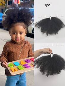 1PC Afro Twist Synthetic Braiding Hair Extensions Braids Fake Hair KIDS - Multicolor - View 10