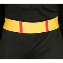 Fiestas Guirca Déguisement de Black Héroe pour Adolescents, Costume de super-héros pour enfants en noir pour garçons et filles, Tenue de super-héros avec cape et masque pour fêtes, célébrations ou déguisements de personnages de comics, disponible en plusieurs tailles - Multicolore - Voir 3