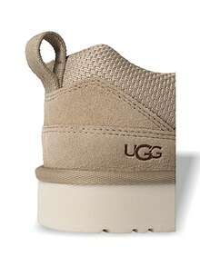 Giày thể thao trẻ em UGG Nhẹ Độ đàn hồi cao Thoáng khí Ôm sát Chống trượt Bền Dễ vệ sinh Đi học Đi chơi hàng ngày Màu vàng mù tạt 1166490K-MDSD - Nâu nhạt - Xem 6