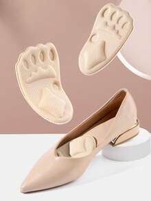 Plantillas, almohadillas para la parte delantera del pie, plantillas antideslizantes, plantillas para tacones altos de mujer, almohadillas gruesas y suaves para la parte delantera del pie, herramientas de cuidado de los pies para aliviar el dolor, plantillas autoadhesivas de media longitud, zapatos, selecciones de primavera y verano, regalos para damas de honor, habitación, decoración de dormitorio, decoración de dormitorio, playa, viaje, para hombres, para mujeres, vacaciones, Día de la Mujer, artículos esenciales de viaje, recuerdos de boda, Y2k, dormitorio, accesorios para el automóvil de mujer, decoración de cocina, cosas lindas - Multicolor - Ver 2