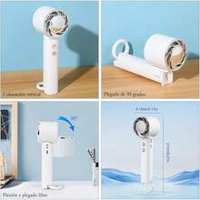 Handle Fans - WHITE - View 5