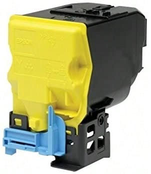  Epson C13S050747 - Cartuccia toner per Epson WorkForce AL-C300, giallo