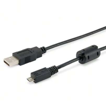  Kabel USB Equip 128551 1,8 m USB 2.0 USB A Micro-USB B Czarny