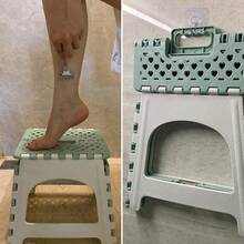 Shower Stool For Inside Shower Shaving Legs Foldable Shower Small Shower Stool Waterproof Plastic Corner Shower Foot Rest Pedicure Stand Foot Rest Green