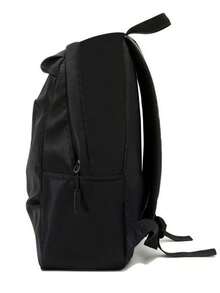 Ba lô dung tích lớn, kiểu Hàn Quốc, unisex, màu trơn, bền bỉ, thích hợp cho du lịch, đựng laptop, túi công sở, túi đựng laptop. - Nhiều màu - Xem 5