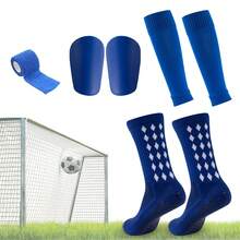 1 set jambiere fotbal, jambiere non-sportive, apărători de tibie fotbal, bandaj sportiv, set echipament teren