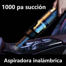 New Car Vacuum Cleaner Handheld Cordless Vacuum Cleaner For Home Use Mini Portable High Power Vacuum Cleaner - Black - View 1