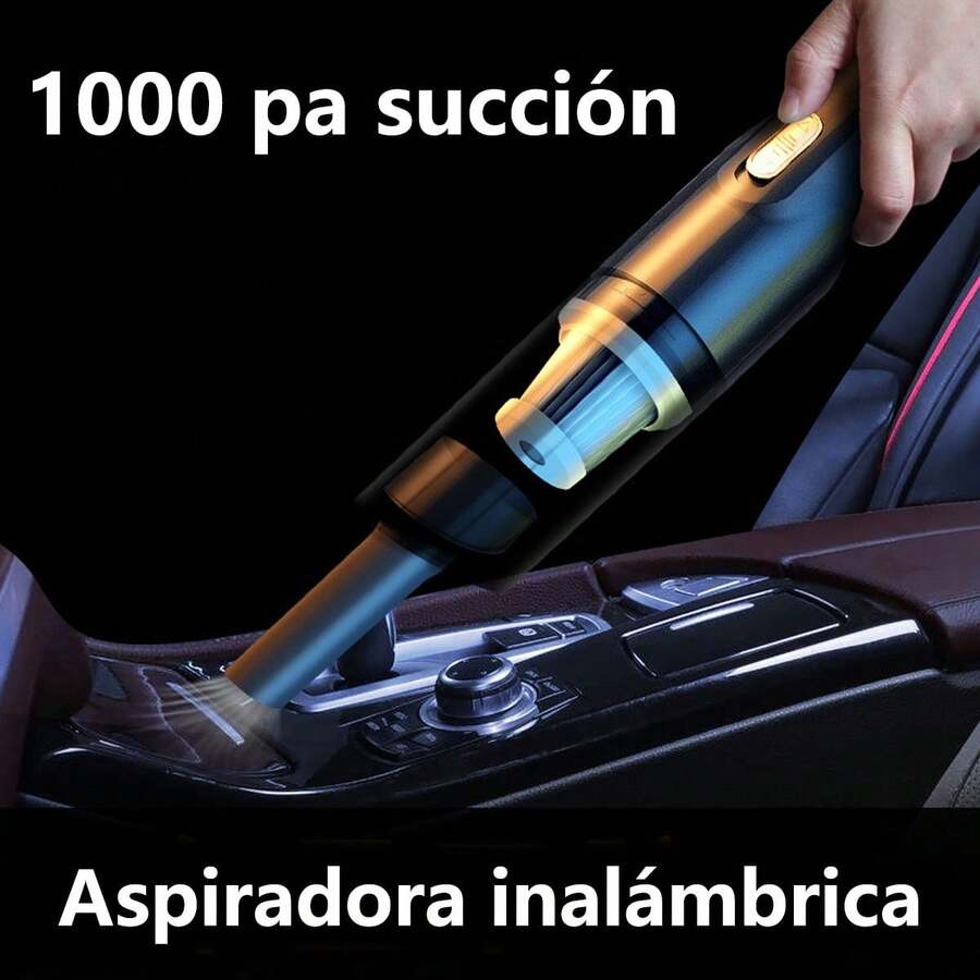 New Car Vacuum Cleaner Handheld Cordless Vacuum Cleaner For Home Use Mini Portable High Power Vacuum Cleaner - Black - View 1