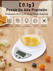 Digital Kitchen Scales - 6zps - View 3