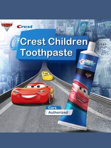 CREST 佳洁士儿童牙膏低氟配方，温和呵护儿童牙齿