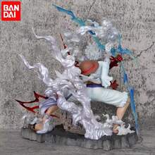 bandai 1件 GEAR5 太陽神尼卡 PVC 動漫角色收藏模型玩具禮物 | 完美的父親節禮物 - 生日、週年紀念、畢業、返校、婚禮季和節日禮物，適合粉絲、收藏家展示、動漫主題派對裝飾和 Cosplay 道具，收藏玩具禮物 - 彩色 - 查看 3