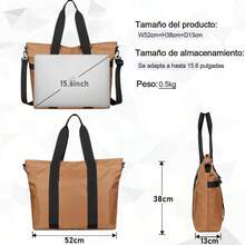 Picnic Bag - 卡其色 - 查看 4