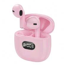 TWS Bluetooth Earbuds Stereo Powerful Bass Sports Earbuds HD Voice Calls Microphone Bluetooth 5.4 Version Sports In-Ear Design 180mAh Battery Capacity Perfect For Workouts, Cycling, Hiking, Music Listening, Or As A Gift For Friends