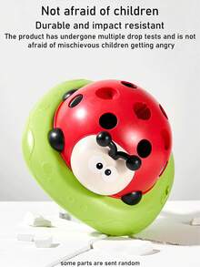 3-In-1/4-In-1/5-In-1 Ladybug Fitness Toy, Indoor & Outdoor Sports Interactive Toy For Kids, Sensory Integration Training Sports Toy Equipment