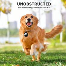 4 opakowania kompatybilne z brelokiem Apple AirTag, wodoodporny silikonowy pokrowiec z metalowym kółkiem na klucze, do etui AirTag dla zwierząt/bagażu/plecaków (wielokolorowe) - Wielokolorowe - Zobacz 5