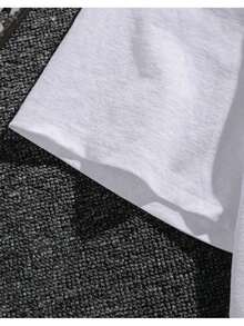Thanksgiving Animal & Letter Print T-Shirt, Casual Short Sleeve Top For Spring & Summer, Women's Clothing Comfort Tops - White 4 - View 4