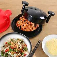 kumlioon Chicken Shredder, Chicken Shredder Tool, Meat Shredder With Ergonomic Handle, Easy Cleaning, Chicken Shredder Tool Twist, Meat Shredder Tool Twist, Chicken Grinder, Chicken Shredder Tool - Black - View 16