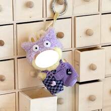 4.0 Mini Version ForLABUBU Outfit Set - Overalls, Hat, Clothes Only (Excluding Doll And Shoes)