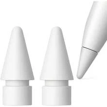 NXVX Pencil Tips (2-Pack) – Compatible With Pro, USB-C, Gen 2 & Gen 1 – Material Nibs Gifts For Mother, Family, Friends, Kids, Birthday, Holiday Phone