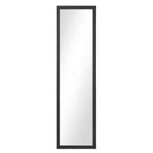 (2 Pack) 13x49 Rectangular Full-Length Black Mirror