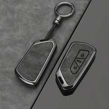 Alloy Style Car Key Case Cover Shell Fob For VW Golf 8 MK8 ID.3 ID.4 Cupra Skoda Octavia A8 SEAT Leon MK4 Accessories Christmas Gift - one-size - View 4