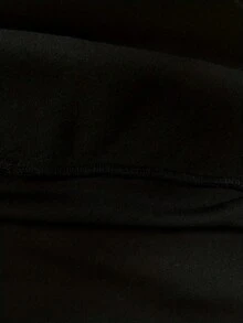Suéter con capucha para hombre de moda para exterior, ropa informal de varias escenas - Negro - Ver 4