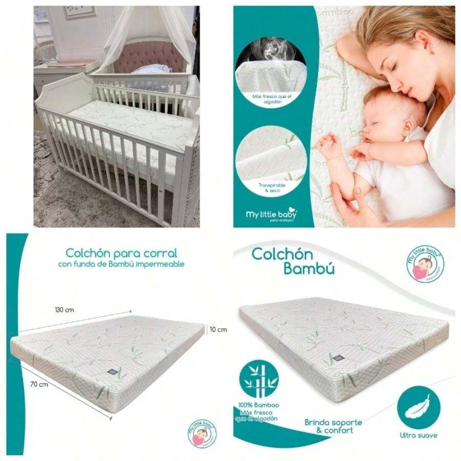 Baby Cradle Mattresses - 70 x 130 - 查看 1