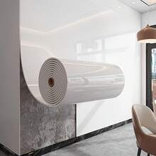 1 Roll 23.62" X 118.11" / 393.7" Self-Adhesive Marble Texture 3D Illusion Wallpaper - Removable Tile Sticker, Suitable For Walls, Floors, Ceilings - Realistic Platinum Color Texture Design, Reusable Modern Decor, Living Room, Kitchen Backsplash, Bathroom Wallpaper, Wall Covering, Glossy Surface, Home Decor Film