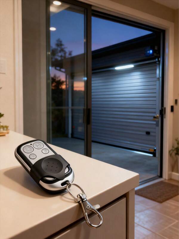 2025 New 6pcs/Set 433MHz Metal Wireless Copy Remote Control, Smart Learning Type, Anti-Corrosion Zinc Alloy Material, Suitable For Garage Door, Roller Shutter, Home Garage, Commercial Storefront, Factory Warehouse, Parking Lot Gate And Other Electric Door Control Systems