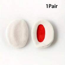 1 对/2 对纯色耳暖器、耳带、耳套、男女户外寒冷天气配件，秋冬必备