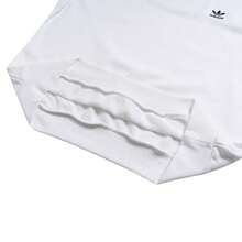 Adidas Áo nỉ/Áo chui đầu CREW cỡ lớn cho nam - Thoải mái khi mặc hàng ngày, du lịch ngoài trời, thể thao - KD1834 - trắng - Xem 5