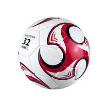 1 szt. Piłka nożna, miękka, odporna na zużycie piłka nożna do treningów i zawodów sportowych w pomieszczeniach i na świeżym powietrzu