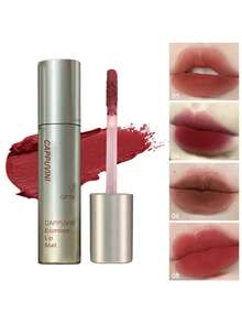 Cappuvini Italian Espresso Liquid Lipstick - Velvet Matte Lip Gloss, Long-Lasting Autumn/Winter Makeup For Women - 01# Cà phê Fir - Xem 4