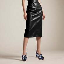 Women's Platform Loafer Wedge Pumps Slip-On Office Casual Penny Loafer Shoeshalloween - 蒙特內哥羅 - 查看 8