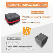 Fogão portátil REDSUN FD6 de 3 pernas para mochileiros, dobrável, sem acendedor, com alto desempenho à prova de vento, queimador infravermelho, utiliza gás butano-propano (cartucho para grandes altitudes), alta potência de 10.000 BTU, ideal para atividades ao ar livre, camping, piquenique e churrasco. Acompanha estojo de transporte em EVA de alta qualidade. Equipamento completo para camping. - Preto - Ver 9