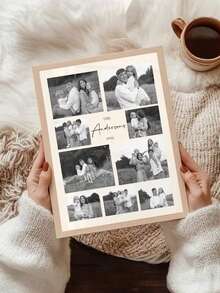 Customizable Simple Design Photo Frame, Table Top Or Wall Mount Picture Frames Room Decor Gift Ideas, Valentine's Day, Valentine's Day Decor 1pc High-Quality,Stylish Custom,Personalized,Unique Ideal Gifts For Her Boyfriend,Girlfriend For Valentine's Day,For Anniversaries,For Weddings Living Room,Home Birthday Graduation