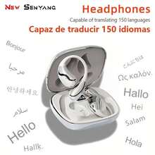 NEW SENYANG 全新森阳贴耳式运动耳机时尚舒适耳机音乐重低音挂耳式视频TWS HIFI杜比ACC立体声高清通话耳机适用于安卓手机游戏情侣耳机智能耳机 - 均碼 - 查看 18