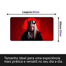 Large Non-Slip Gamer Mouse Pad 65x30 70x35 80x35 90x40 90x50 120x60 Cm Stitched Edge - Nhiều màu - Xem 6