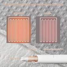 Flanell Heizdecke mit Abschaltautomatik, Elektrische Wärmedecke Bett Wärme Decke ETL für Home & Office Schnelle Flanell Waschbar,  elektrische Decke, sichere Heizdecke, 6 Heizstufen 1~10 Stunden Auto-Off-Timer Überhitzungsschutz