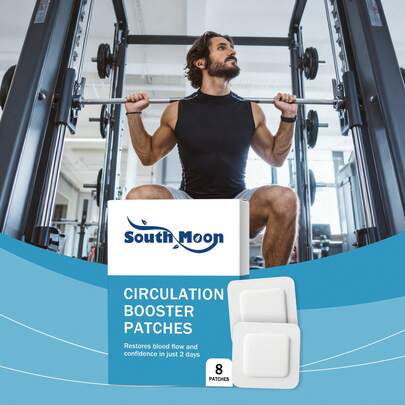 Vitality Patch, Plant-Derived Ingredients To Nourish And Care For Daily Body Comfort