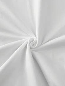 White T - Shirt For Personal And Professional Customization, Ideal For Branding, Group Activities And Everyday Fashion