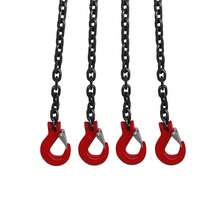 Engine Chain Hoist Lifting Chains With Hooks Engine Lift Chain - Red - View 8