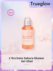 L'Occitane 樱花沐浴露35ml 自然持久留香 泡沫丰富 补水保湿 - 35ml - 查看 1