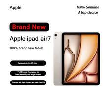 Brand new, authentic Apple iPad Air 2025 model with M3 chip, Liquid Retina display, 4K video, WiFi version - 銀色 - 查看 5